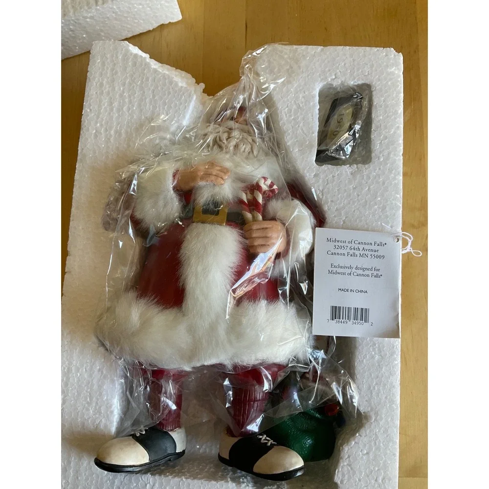 Midwest of Cannon Falls 20th Century Claus Santa of the 1950s Figurine Vintage